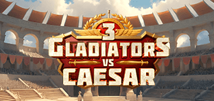 3 Gladiators vs Caesar