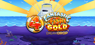 4 Fantastic Fish Gold Dream Drop