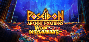 Ancient Fortunes: Poseidon WowPot! MEGAWAYS