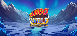 Slingo Wolf Snowstorm