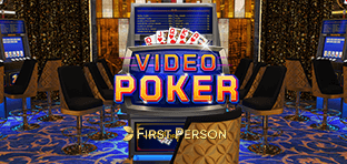 First Person Video Poker