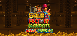 Gold Factory Jackpots Mega Moolah