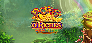 Pots O'Riches Mega Moolah