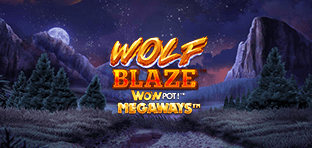 Wolf Blaze WOWPOT! Megaways